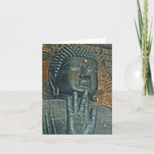 De Kaart van de Nota van Daibutsu (Voorkant)
