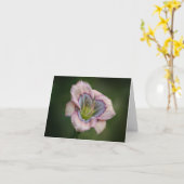 De Kaart van de Nota van Daylily (Gele Bloem)