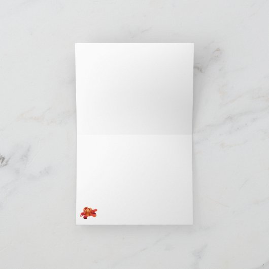 De Kaart van de Nota van Daylily (Binnen)