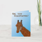 De Kaart van de Nota van de Afstuderen van de (Voorkant)