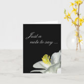 De Kaart van de Nota van de akelei (Gele Bloem)