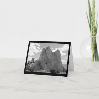 De Kaart van de Nota van de alpinist (spatie)