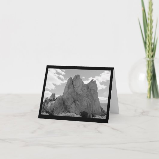 De Kaart van de Nota van de alpinist (spatie) (Voorkant)