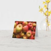 De Kaart van de Nota van de Appelen van (Gele Bloem)