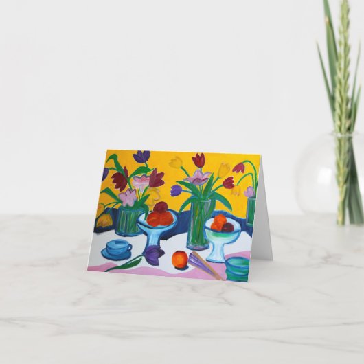 De Kaart van de Nota van de Appelen van de (Voorkant)