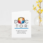 De Kaart van de Nota van de "arts" (Gele Bloem)