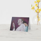 De Kaart van de Nota van de Baba van Meher (spatie (Gele Bloem)