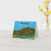 De Kaart van de Nota van de Bergen van New Mexico (Gele Bloem)