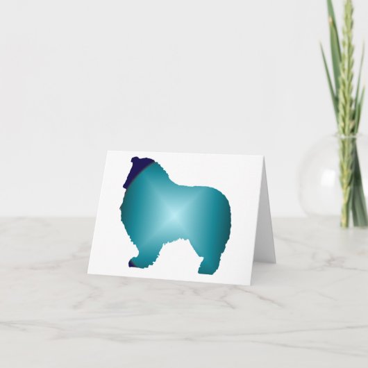 De Kaart van de Nota van de collie (Voorkant)