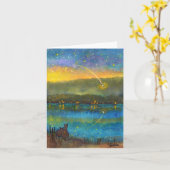 De Kaart van de Nota van de "dalende Ster" (Gele Bloem)