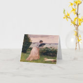 De Kaart van de Nota van de douane, ontwerpt (Gele Bloem)