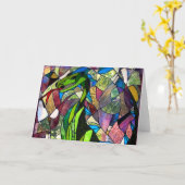 De Kaart van de Nota van de Draak van de mysticus (Gele Bloem)