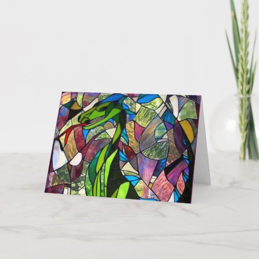 De Kaart van de Nota van de Draak van de mysticus (Voorkant)