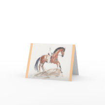 De Kaart van de Nota van de dressuur