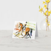 De Kaart van de Nota van de dressuur (Gele Bloem)