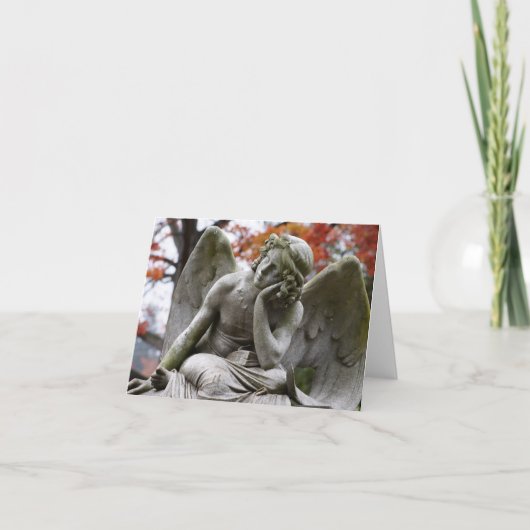 De Kaart van de Nota van de engel (Voorkant)