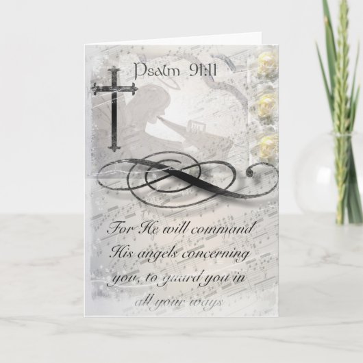 De Kaart van de Nota van de Engel van het 91:11 (Voorkant)