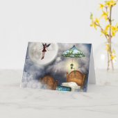 De Kaart van de Nota van de Fee van de tand (Gele Bloem)