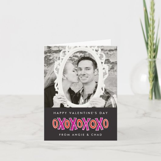 De Kaart van de Nota van de Foto van de (Voorkant)