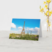 De Kaart van de Nota van de Foto van de Wolk van (Gele Bloem)