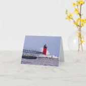 De Kaart van de Nota van de Foto van Mchigan van (Gele Bloem)