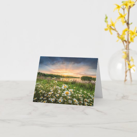 De Kaart van de Nota van de Glorie van de ochtend (Gele Bloem)