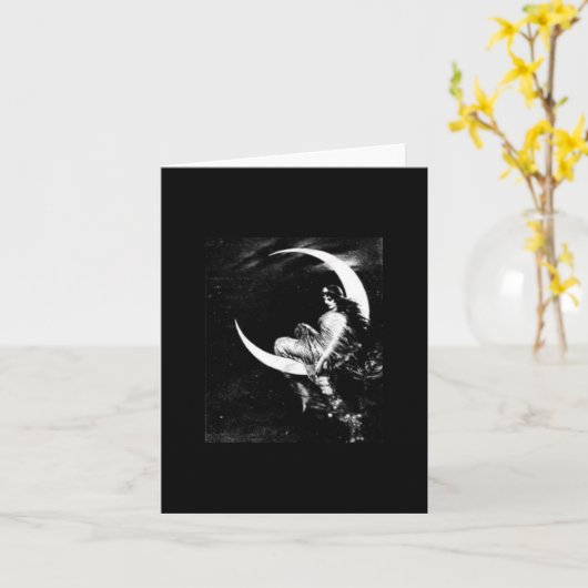 De Kaart van de Nota van de Godin van de maan (Gele Bloem)