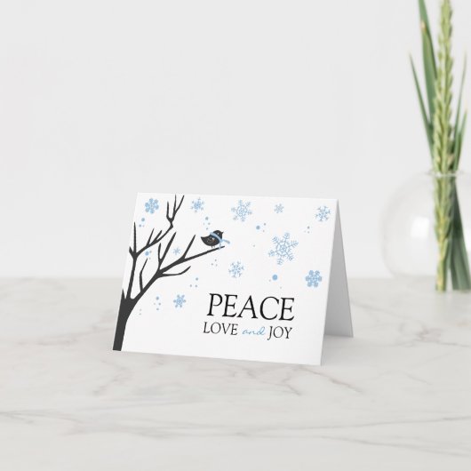 De Kaart van de Nota van de Groet van de Vakantie (Voorkant)