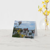 De Kaart van de Nota van de Haven van Rockport (Gele Bloem)