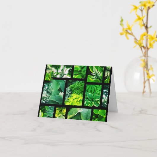 De Kaart van de Nota van de Hemel van Hosta (Gele Bloem)