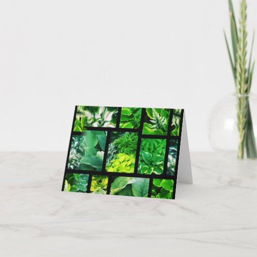 De Kaart van de Nota van de Hemel van Hosta (Voorkant)