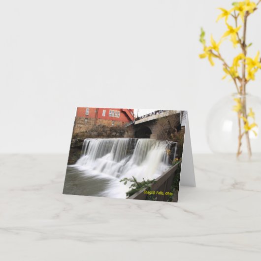 De Kaart van de Nota van de Herfsten van het (Gele Bloem)