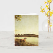 De Kaart van de Nota van de Hond van de bokser (Gele Bloem)