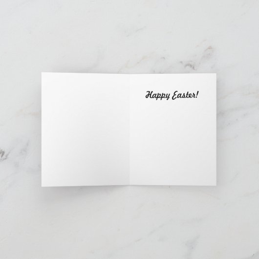 De Kaart van de Nota van de Hond van Pasen (Binnen)