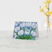 De Kaart van de Nota van de Kalmte van de tulp (Gele Bloem)