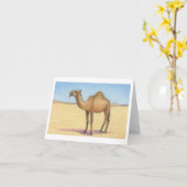 De kaart van de Nota van de Kameel (Gele Bloem)