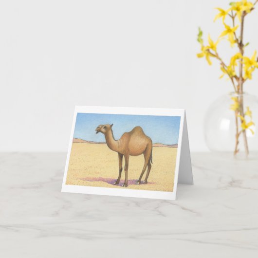 De kaart van de Nota van de Kameel (Gele Bloem)