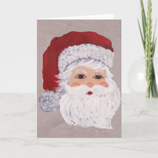 De Kaart van de Nota van de kerstman (Voorkant)