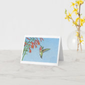 De kaart van de Nota van de Kolibrie (Gele Bloem)