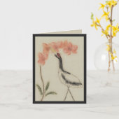 De Kaart van de Nota van de kraan en van de (Gele Bloem)