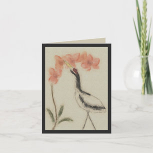 De Kaart van de Nota van de kraan en van de