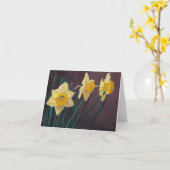 De Kaart van de Nota van de Kunst van de Bloem van (Gele Bloem)