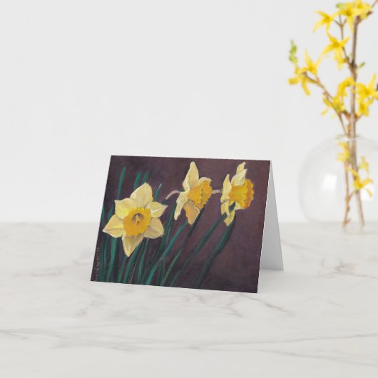 De Kaart van de Nota van de Kunst van de Bloem van (Gele Bloem)