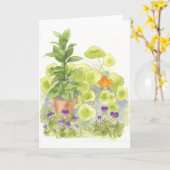 De Kaart van de Nota van de Kunst van de Bloem van (Gele Bloem)