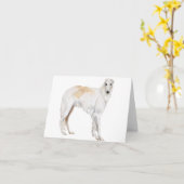 De Kaart van de Nota van de Kunst van de Hond van (Gele Bloem)