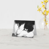 De Kaart van de Nota van de Kunst van de kat (Gele Bloem)