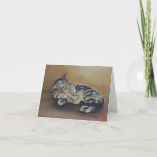 De Kaart van de Nota van de Kunst van de Kat van