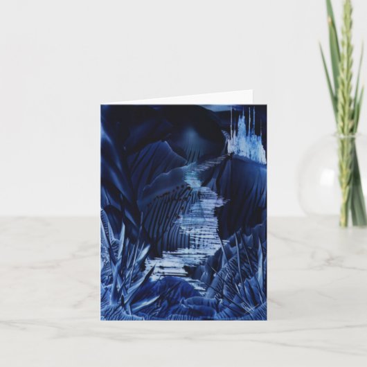 De Kaart van de Nota van de Kunst van Encaustic (Voorkant)