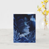 De Kaart van de Nota van de Kunst van Encaustic (Gele Bloem)