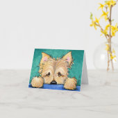 De Kaart van de Nota van de Kunst van Terrie van (Gele Bloem)